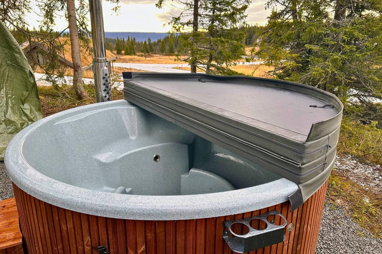 Bathroom 3, Modern Mountain Cabin - Outdoor Hot Tub - 8 Beds, Ål