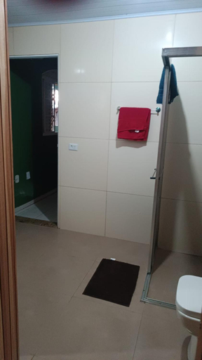 Bathroom 3, Office Hostel CENTRO Pousada climatizada para EMPRESAS Quartos privativos emitimos nota fiscal 24 h, Extrema