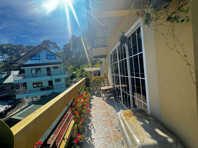 Balcony/terrace 2, VidHuset Homestay, Sagada