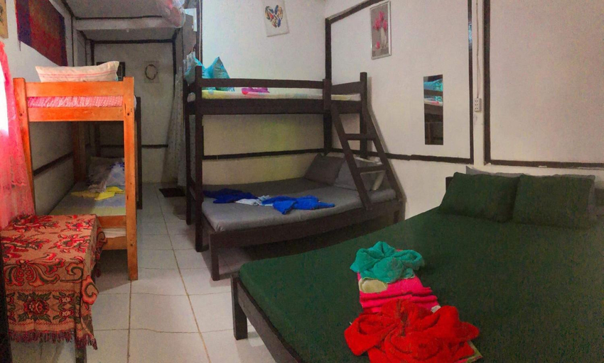 Bedroom 2, Mama hostel El Nido, El Nido
