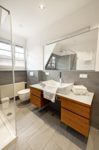 Bathroom, Schockes Laurentiushof, Südliche Weinstraße