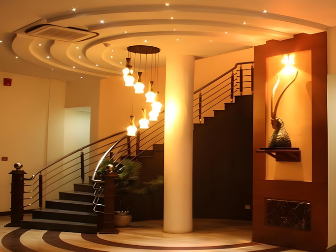 Public Area, Hotel East Park, Bilaspur