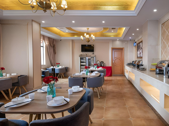 Food & Drinks, Vienna Hotel Jiangxi Ruichang High-Speed Railway Station, Jiujiang