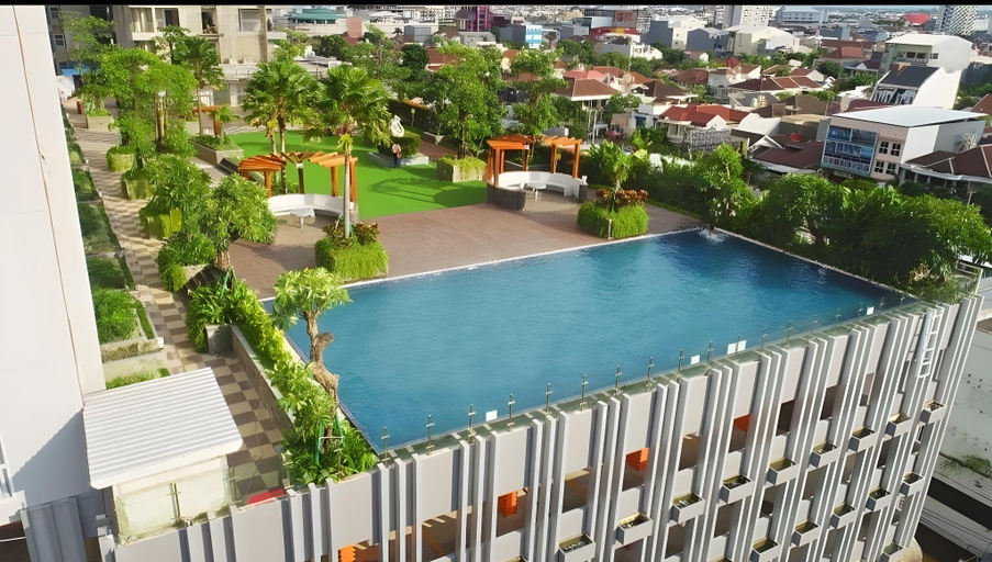 Exterior & Views 1, Comfort Studio at Vida View Apartement Brenstville, Makassar