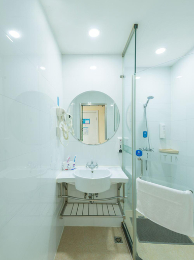 Bathroom 4, Hanting Hotel Tangshan North Station, Tangshan