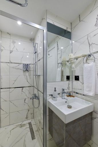 Bathroom 4, The Bold Hotel, Beşiktaş