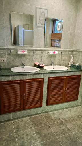 Bathroom, Schönes Bungalow mit Gemeinschaftichem Außenpool und 2km vom Sandstrand Enfernt, Cha-Am