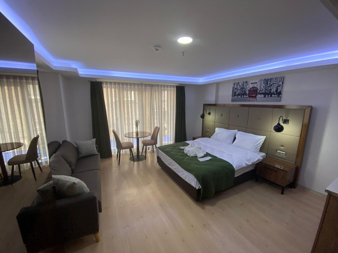 Bedroom 2, Elegance Suites, Beşiktaş