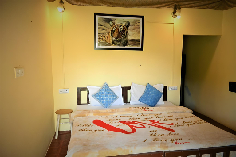 Bedroom 2, Ranthambore Jungle Home, Sawai Madhopur