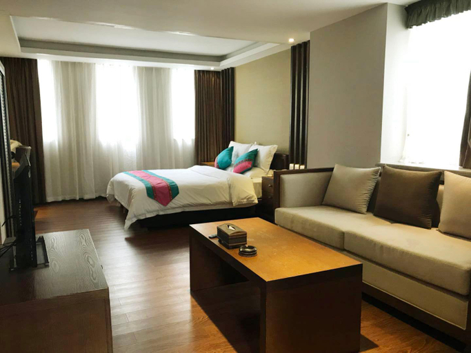 Bedroom 3, Chongqing Xianyi Holiday Hotel, Chongqing