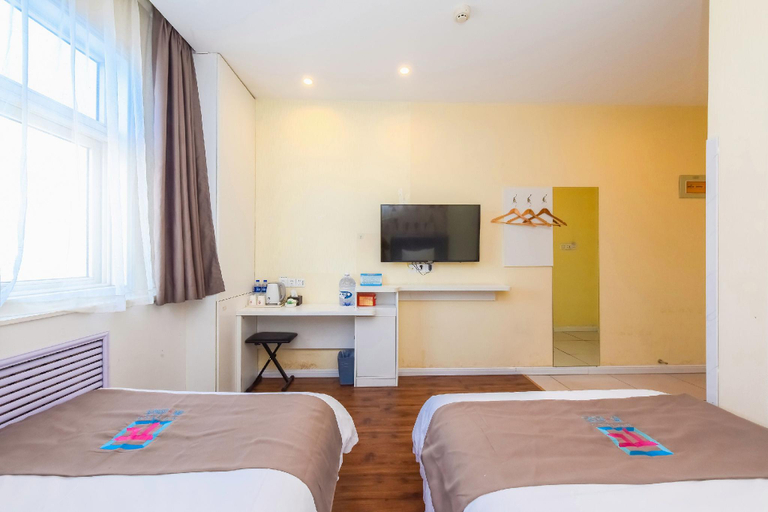 Bedroom 2, PAI Hotels·Handan Lianfang Road Bus Station, Handan