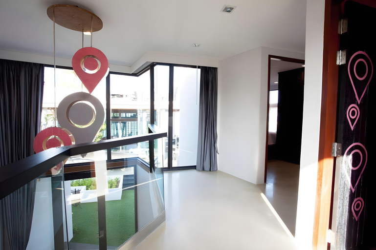 Bedroom 3, Eco Moment Beach Resort, Ban Laem