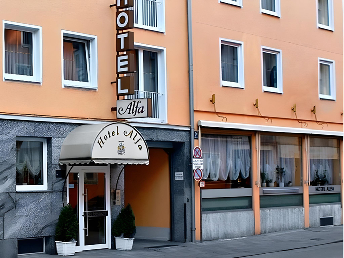 Exterior & Views 1, Hotel Alfa Zentrum, München