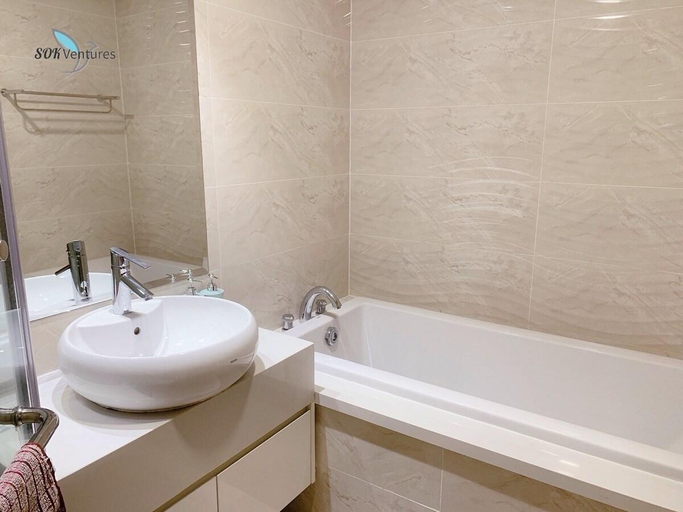 Bathroom, Vinhomes Central Park - Landmark + - 1BR Apartment, Bình Thạnh