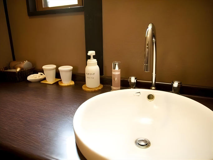 Bathroom, Yadoya Ohashi, Yufu