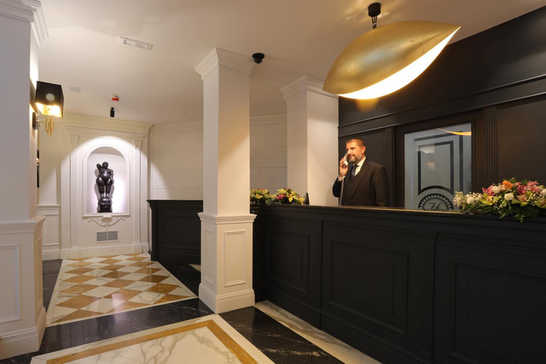 Public Area 3, Hotel Barberini, Roma