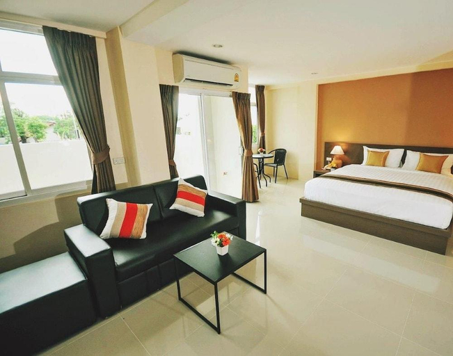 Bedroom 3, Sukkhamaspirom Hotel, Muang Nakhon Ratchasima