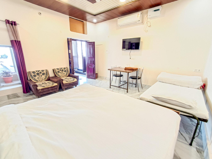 Bedroom 2, LD Guest House, Ayodhya, Faizabad