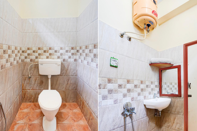 Bathroom, Super Hotel O Villivakkam Railway Station Formerly BV Stayz, Thiruvallur