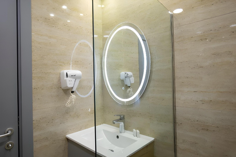 Bathroom 3, Hotel Nobel, Belgrade