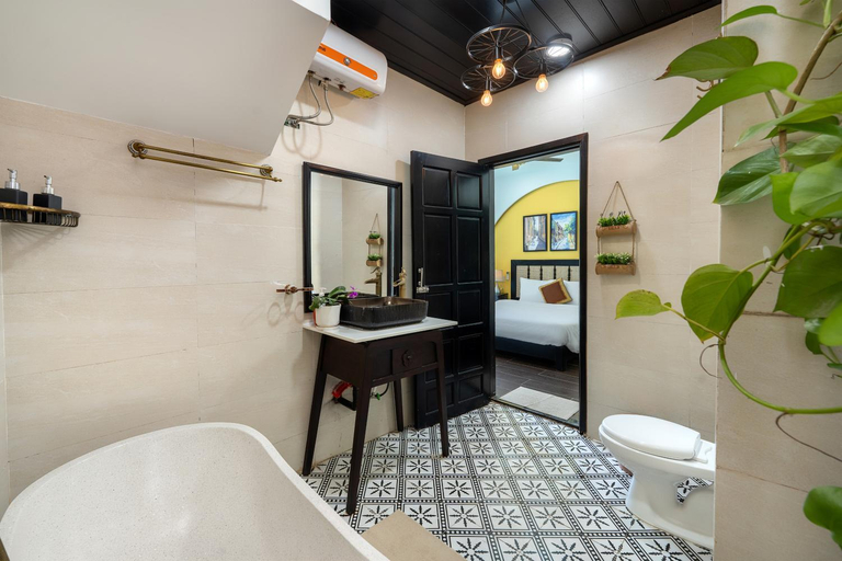 Bathroom 4, Rosie Villa Hoi An, Da Nang