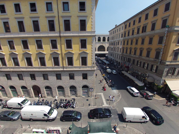 Exterior & Views 1, Hotel Ferrari, Rome