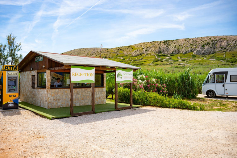 Public Area, Terra Park SpiritoS, Pag