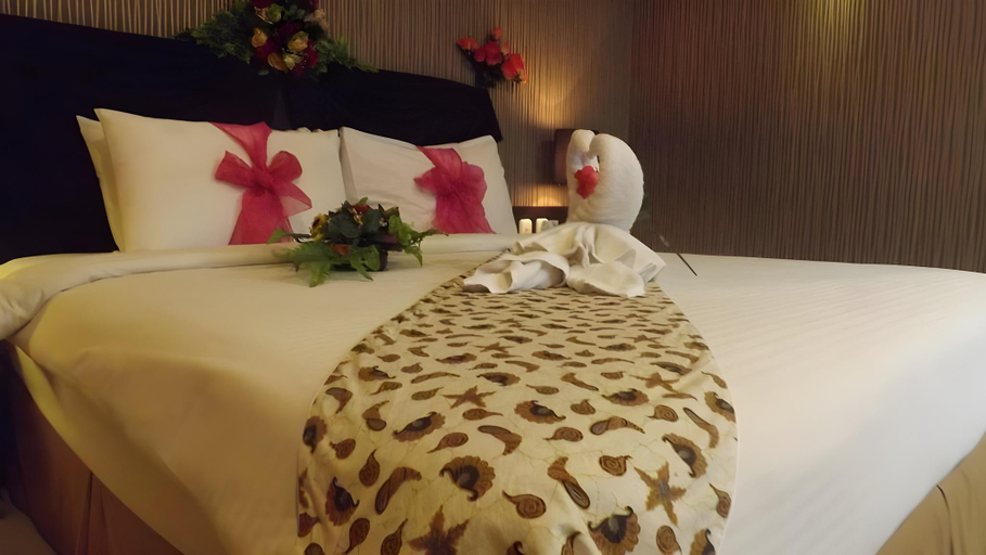 Bedroom 2, Parkside Mandarin Hotel Pekalongan, Pekalongan