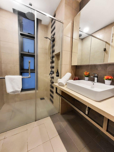 Bathroom 4, Robertson Apartment Bukit-Bintang City Centre , Kuala Lumpur