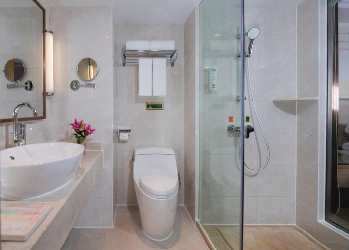 Bathroom 3, Vienna Hotel Hunan Didong New District, Hengyang