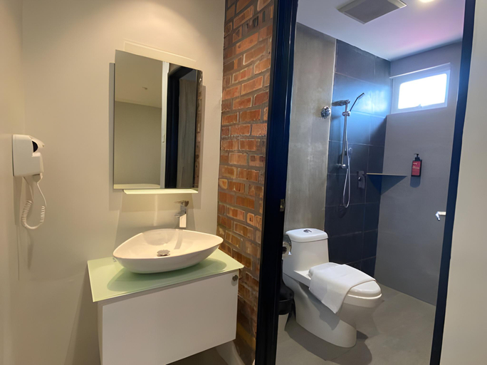 Bathroom, Super 8 Hotel @ Alor Setar, Kota Setar