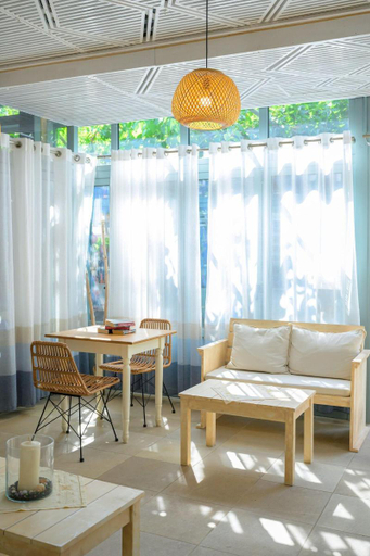 Public Area, Rouda Bay Beach Hotel, Ionian Islands