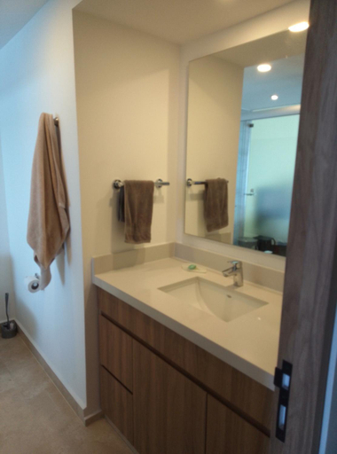 Bathroom 4, Beachfront Harbor 171 Condo Ocean View Pool, Gym WiFi, Puerto Vallarta