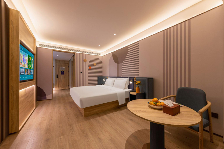 Bedroom 2, Orange Hotel Dongguan Songshan Lake, Dongguan