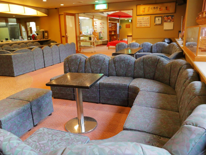 Public Area, Hotel Kawachiya, Minamiizu