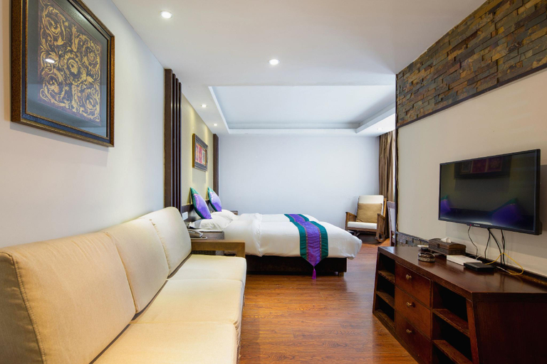 Bedroom 3, Chongqing Xianyi Holiday Hotel, Chongqing