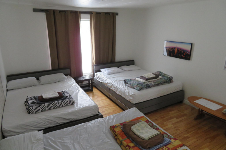 Bedroom 2, La Halte Internationale SmileKonnects, Communauté-Urbaine-de-Québec
