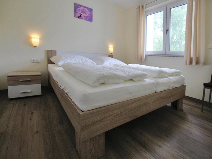 Bedroom 2, Appartement Hafenflair am Plauer See, Ludwigslust-Parchim