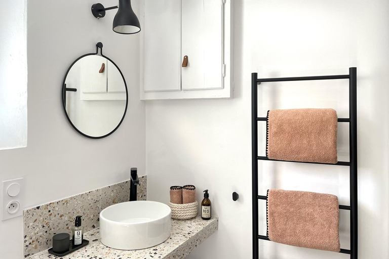 Bathroom 3, Maison d'hotes Kazaart, Vaucluse