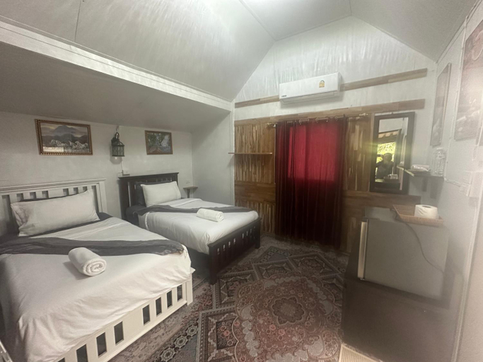 Bedroom 2, Flower Resort, Ko Phangan