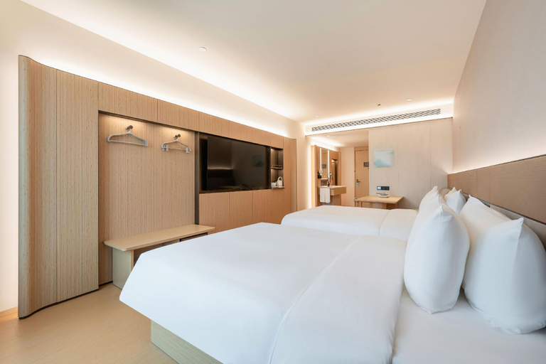 Bedroom 2, Ji Hotel Tianjin Zhongbei Haitai Automobile Park, Tianjin