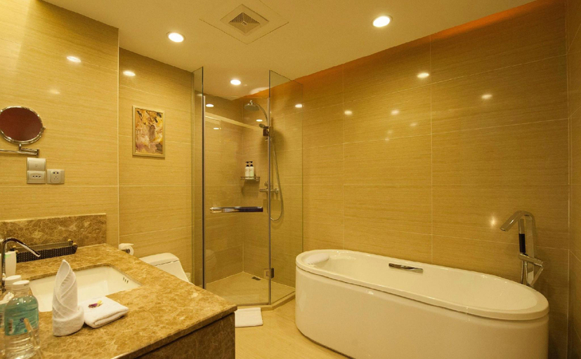 Bathroom 3, Dalian Liangyun Hotel, Dalian
