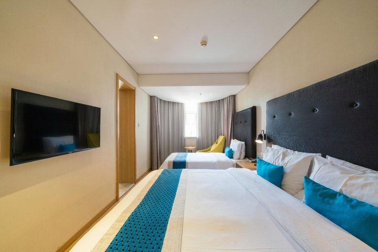 Bedroom 5, Yitel Shenyang Sanhao Street Shengjing Hospital, Shenyang