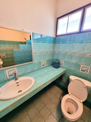Bathroom 3, Floral House, Ko Samui
