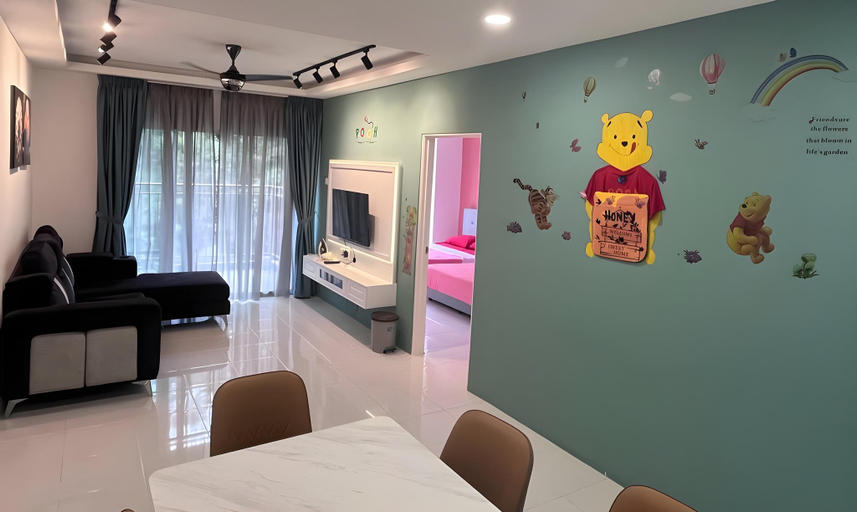 Bedroom 2, FuYoke Emerald Avenue @ Brinchang, Cameron Highlands