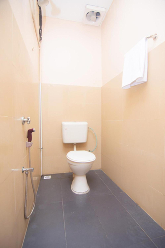 Bathroom 4, Hotel O Hajah Rohayah, Batang Padang