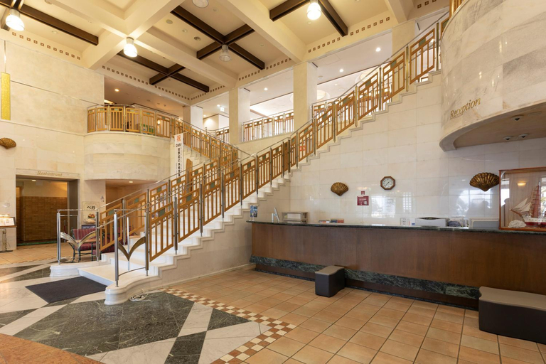 Public Area 2, Hotel Riviera Shishikui, Kaiyō