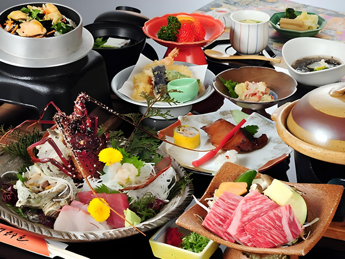 Food & Drinks 5, Onsen Ryokan Satomura, Shima