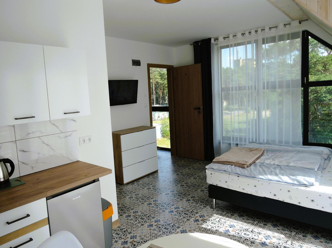 Bedroom 2, Apartment in Mrze yno by Blue Flag Beach, Gryfice
