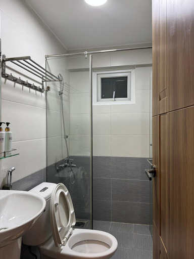 Bathroom 3, Quang Minh Dalat Hotel, Đà Lạt